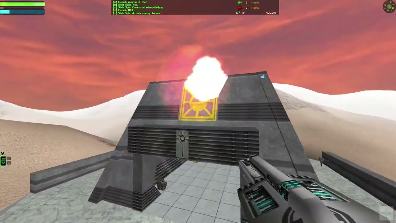 Tribes 1 - Crimson Phoenix vs. Image - [Simoom] [SlickS**c]