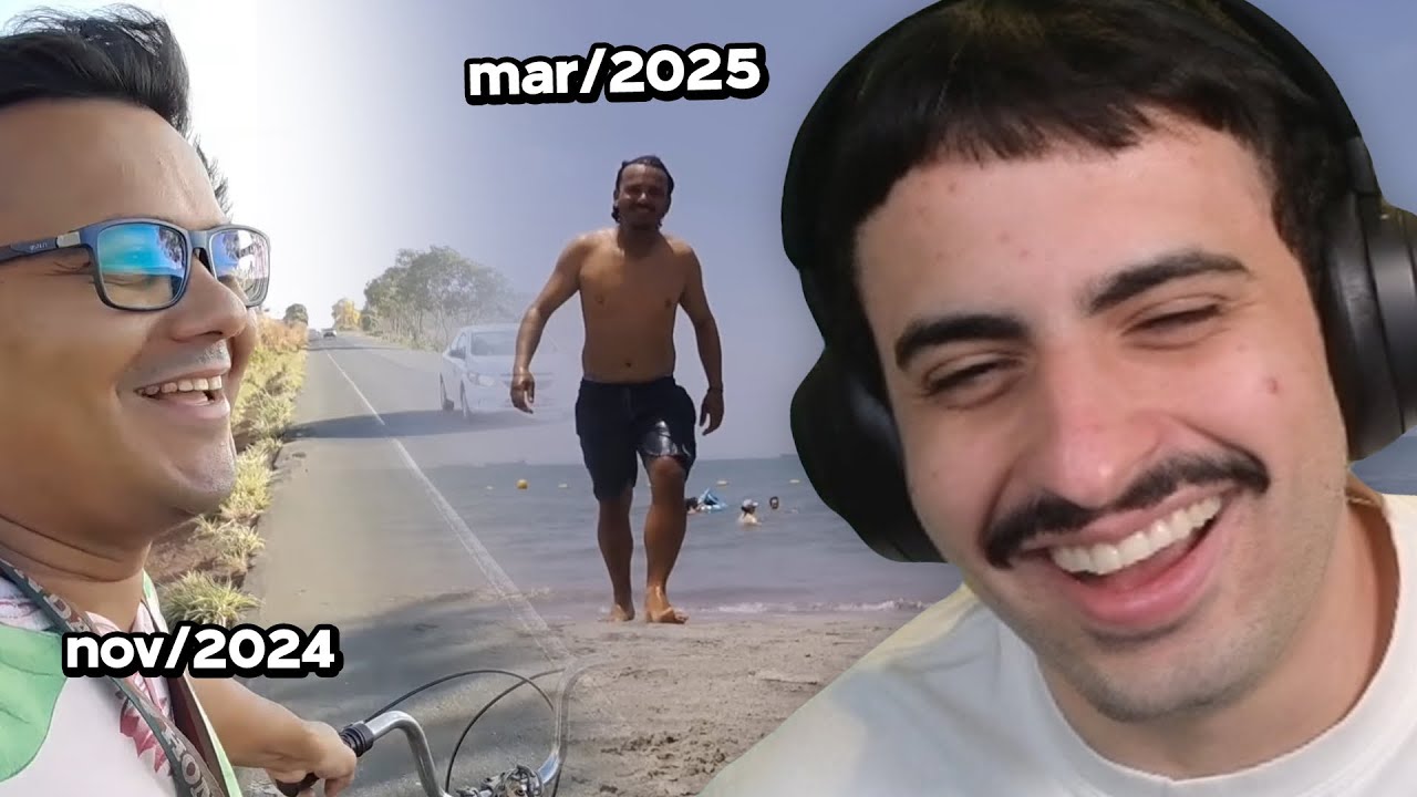 esse maranhense foi pra colombia de bike pra ver uma praia