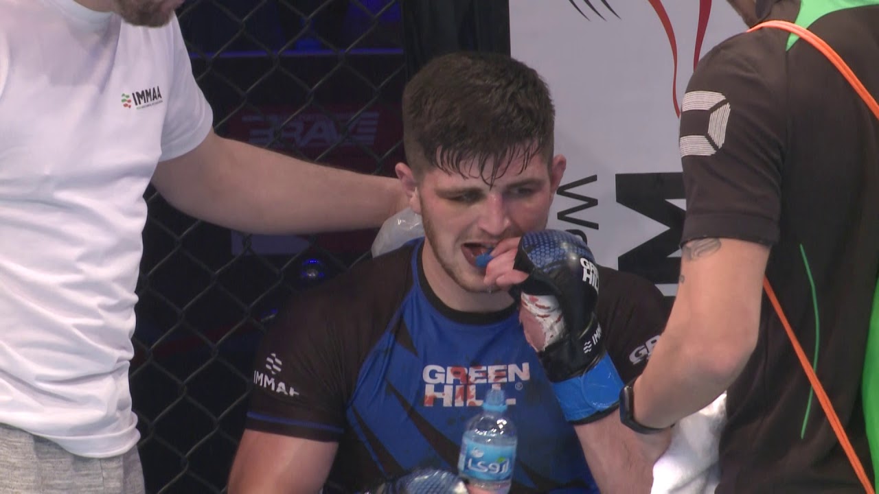 Paddy Wilkinson (Ireland) vs. Jett Grande (Canada) | 2018 IMMAF - WMMAA World Championships