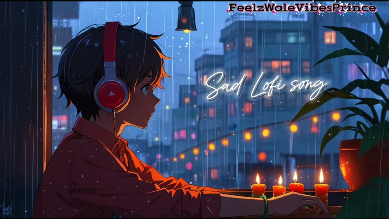 तू ही वजह – Hindi Lo-Fi Sad Song |#LoFi #SadSong #HindiSong #EmotionalVibes #LoFiBeats #BrokenHeart 