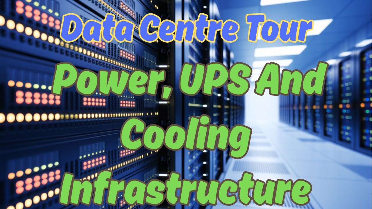 Data Centre Tour - Power, UPS And Cooling Infrastructure #computer #technology