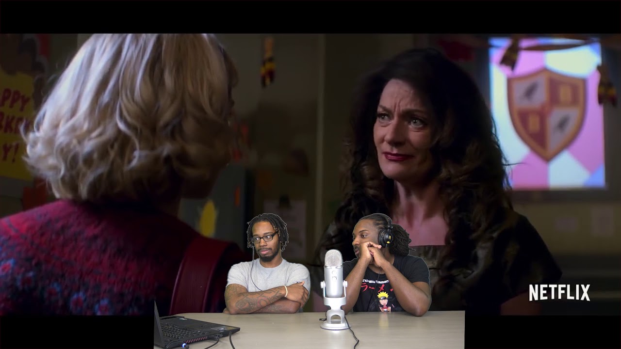 Chilling Adventures of Sabrina | Official Trailer Reaction  DREAD DADS PODCAST
