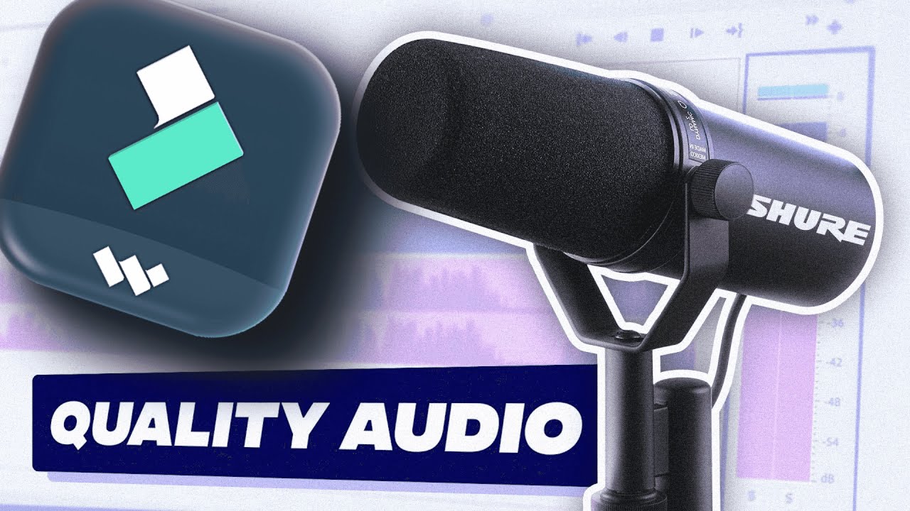 Crisp CINEMATIC Audio Quality ( Free Preset) on Filmora 14