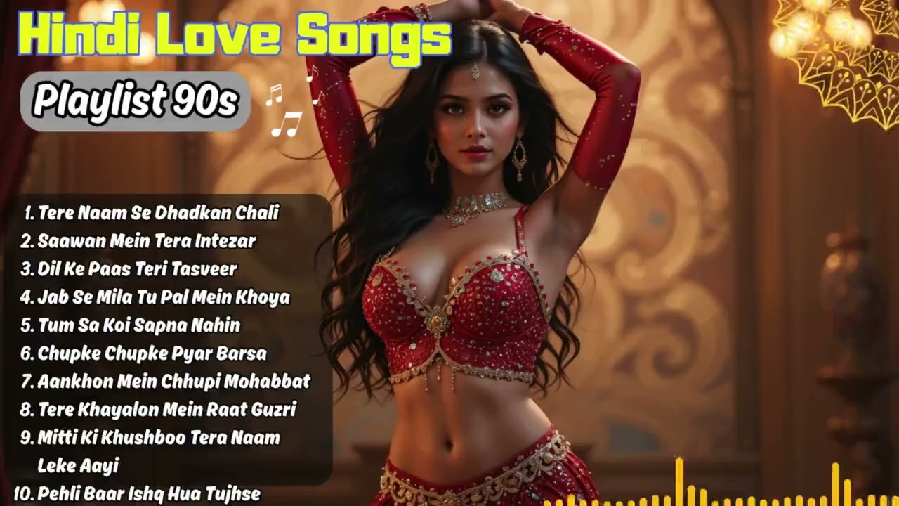 Bollywood Romance Rewind | 90s Hindi Songs for Homesick Desis