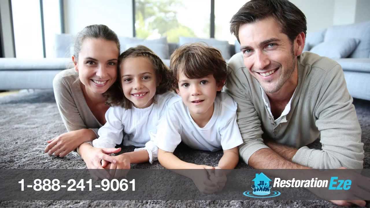 How the water damage restoration process works