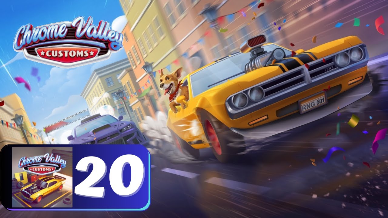 Chrome Valley Customs - Episode 20 - Standard A - Gameplay