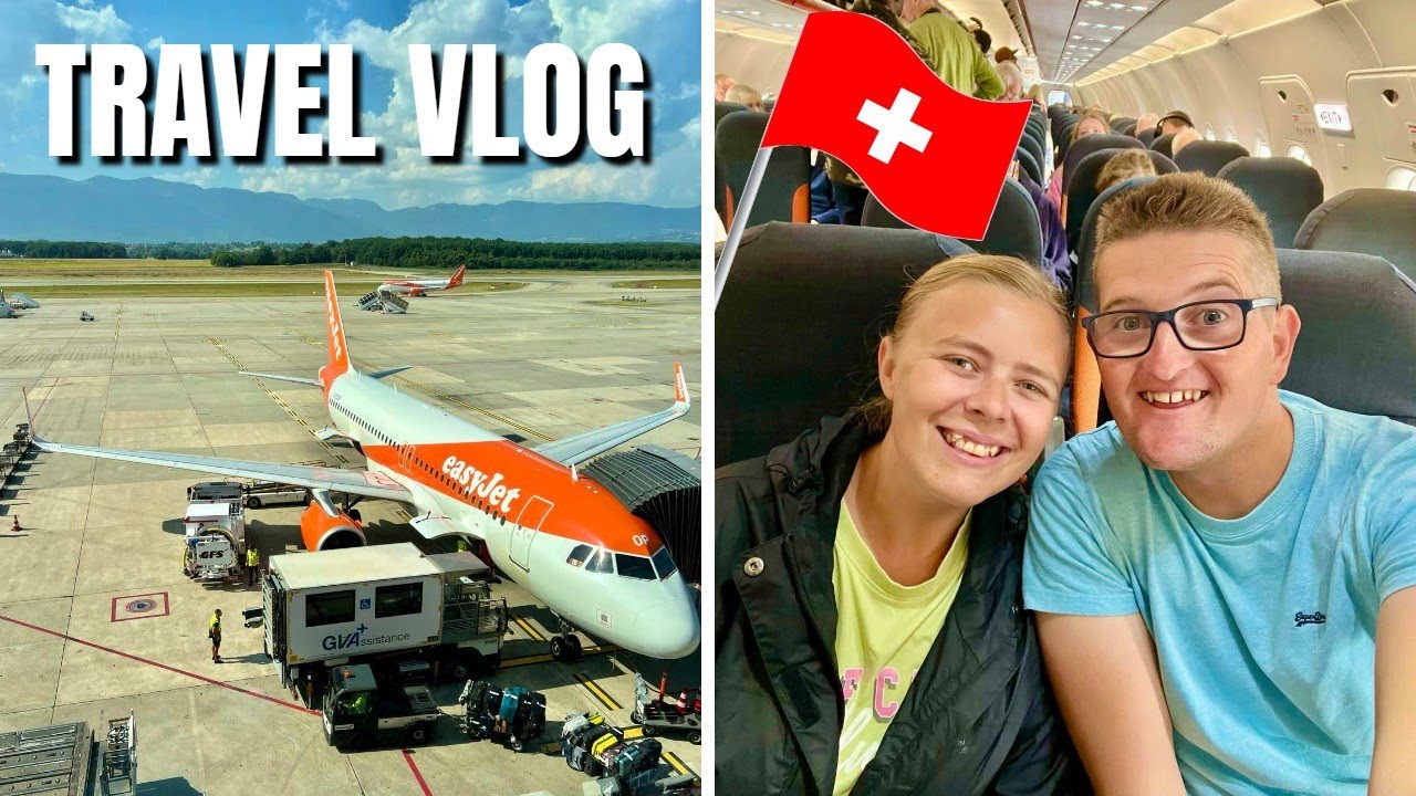 Starting Our 2024 France Trip! EasyJet Flight To Geneva - Travel Vlog