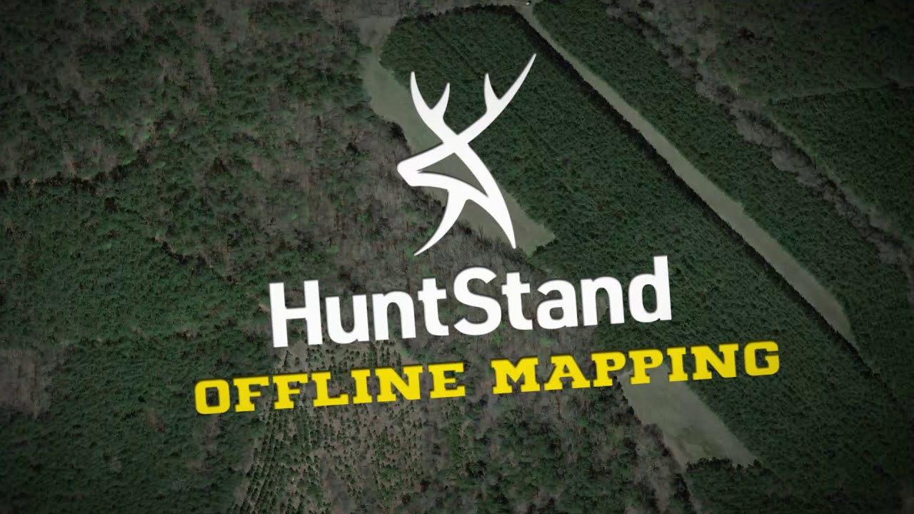Offline Mapping With HuntStand [Tutorial Video #4]