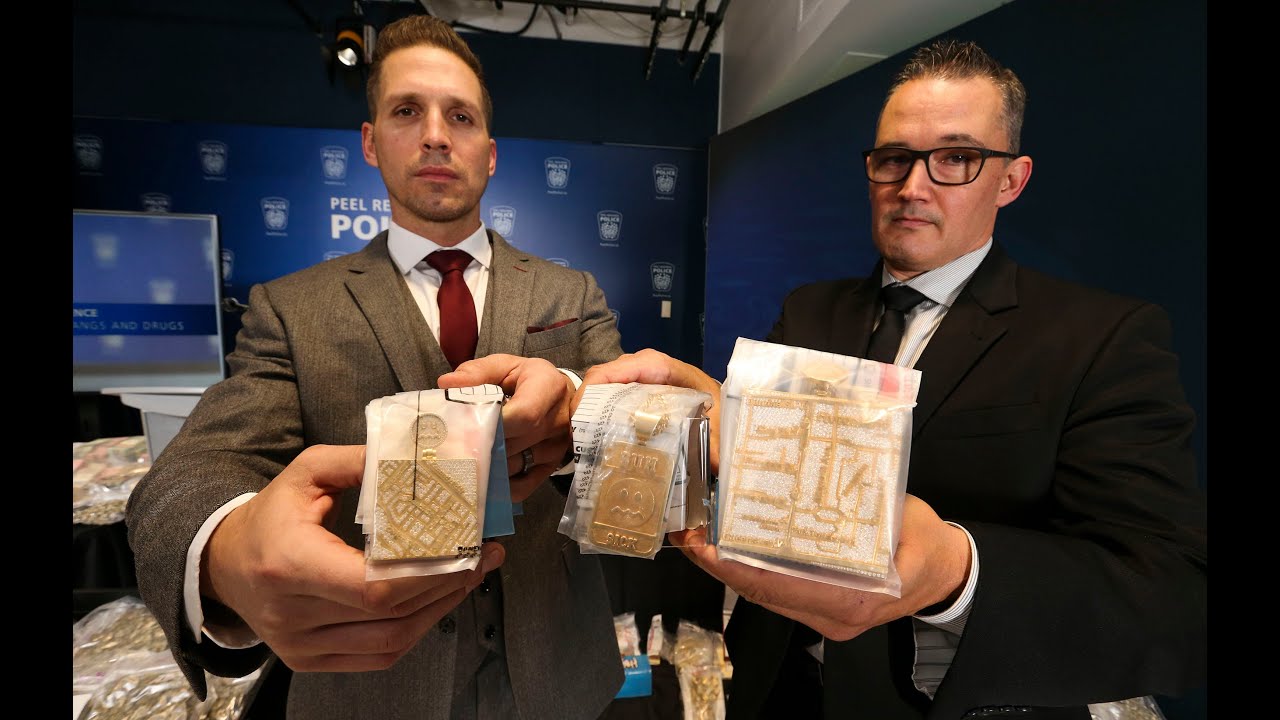 PROJECT SIPHON: Police shut down organized crime gang