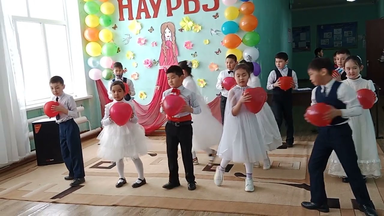 8-наурыз аналарға арналған биі