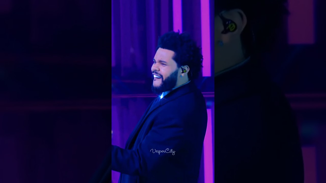 Ariana Grande, The Weeknd ~ Save Your Tears [Live] at 2021 iHeart Radio