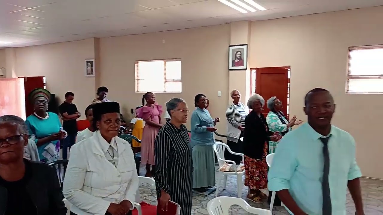 Pst. Z Banzni Sunday 1st service The Great muster part 1 (30.11.2025)