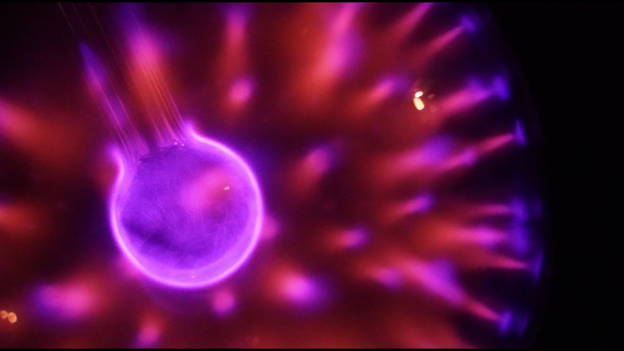 contaminated argon plasma globe