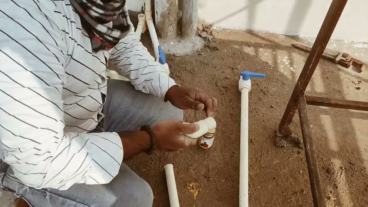 Tank fitting phul video plamber work