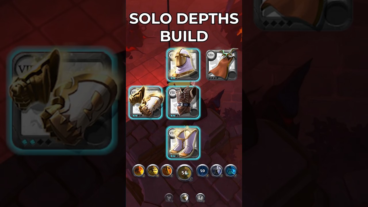 I STOLE HIS FRIEND! SOLO DEPTHS BUILD - Fists of Avalon | Albion Online