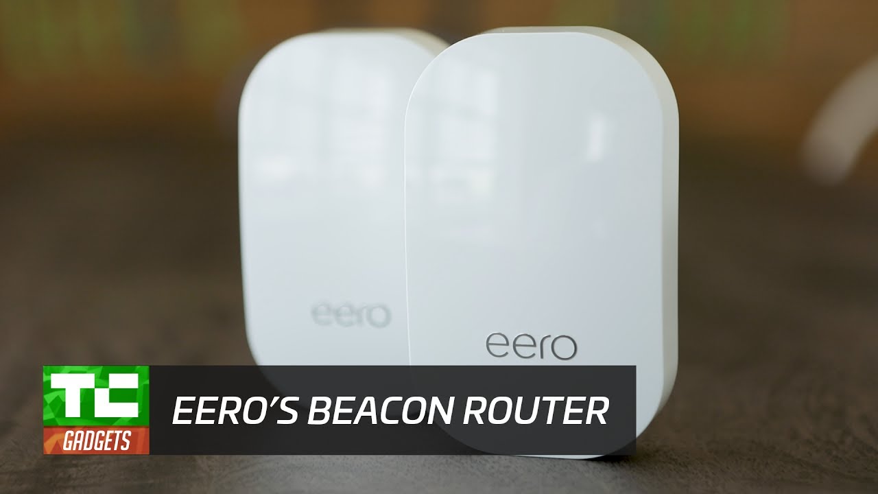 Eero's New Beacon wifi router
