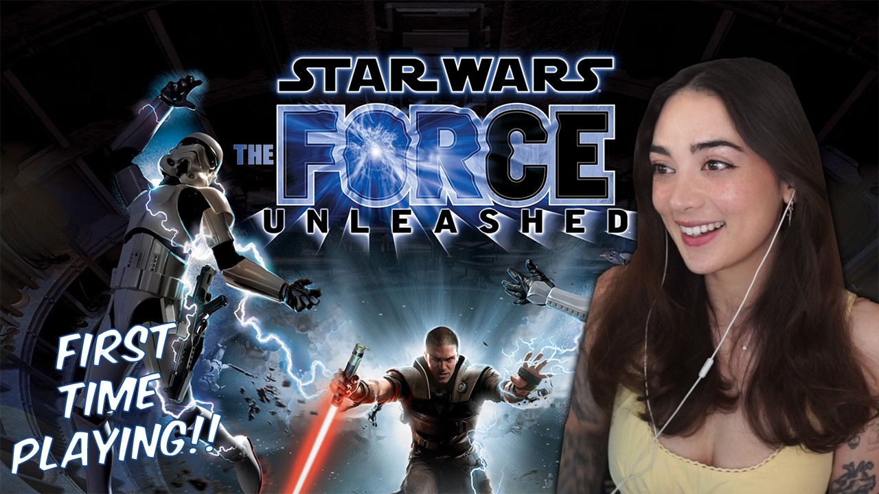 Впервые играю в Star Wars: The Force Unleashed!!!