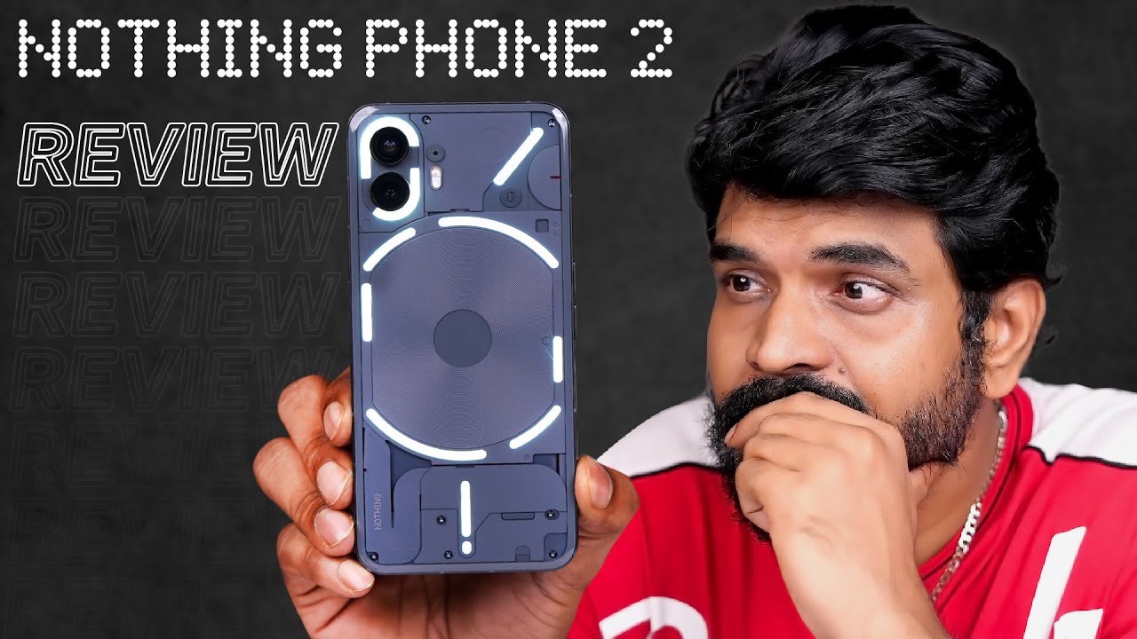 Nothing Phone 2 Review || In Telugu