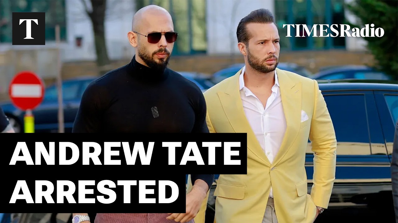 Tate Brothers Arrested In US Facing 38 New UK Rape And Trafficking Charges | Jacqui Goddard