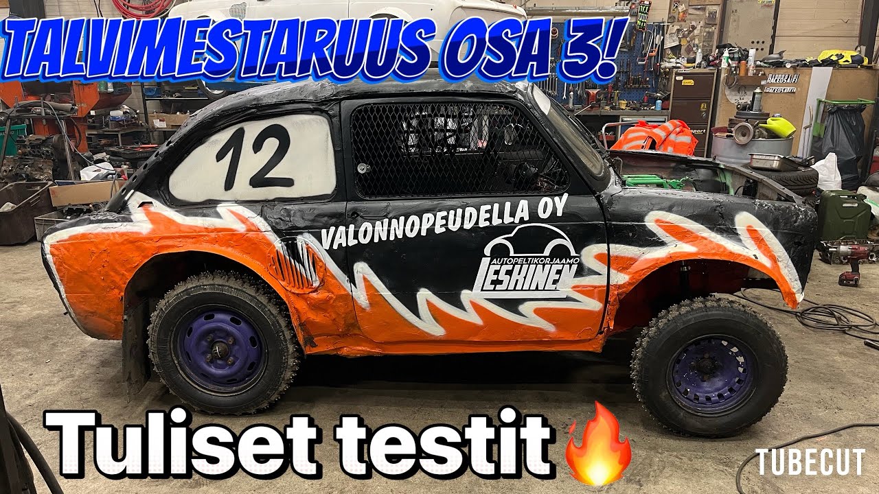 TALVIMESTARUUS OSA3 | KAIKKI VALMISTA!