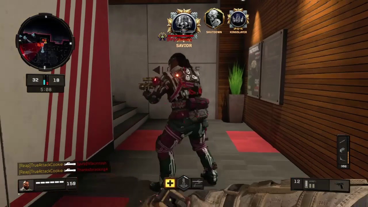 BO4 Rampage