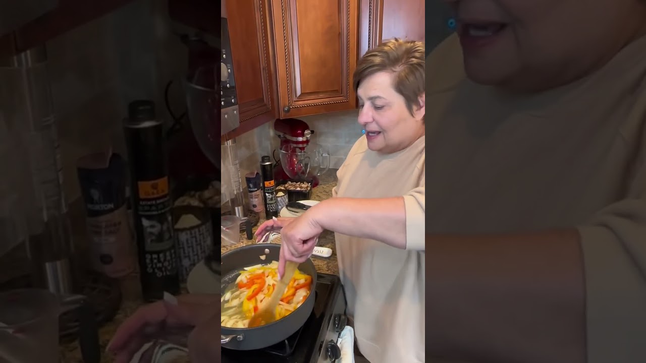 Курица Каччаторе с Полентой!