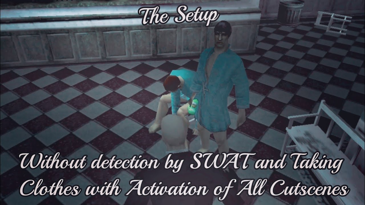 Hitman: Codename 47 - The Setup Without Taking Clothes and Activation of All Cutscenes