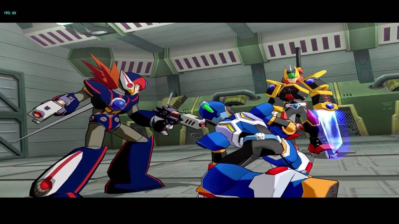 Mega Man X Command Mission - Boss#07 Shadow