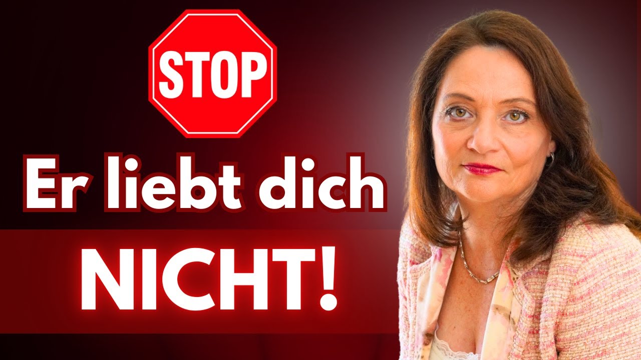 AUFGEPASST! 3 Warnzeichen, dass er es nicht ernst meint!