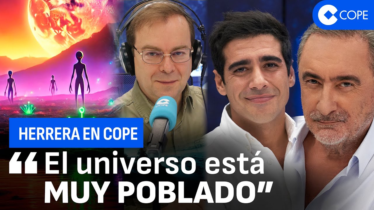 Javier Sierra desvela por qué los extraterrestres no se han puesto todavía en contacto con nosotros