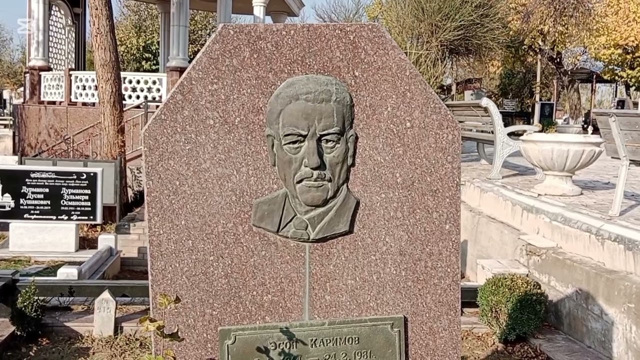 ТАЛГАТ НИГМАТУЛИН могила актёра (Ташкент).