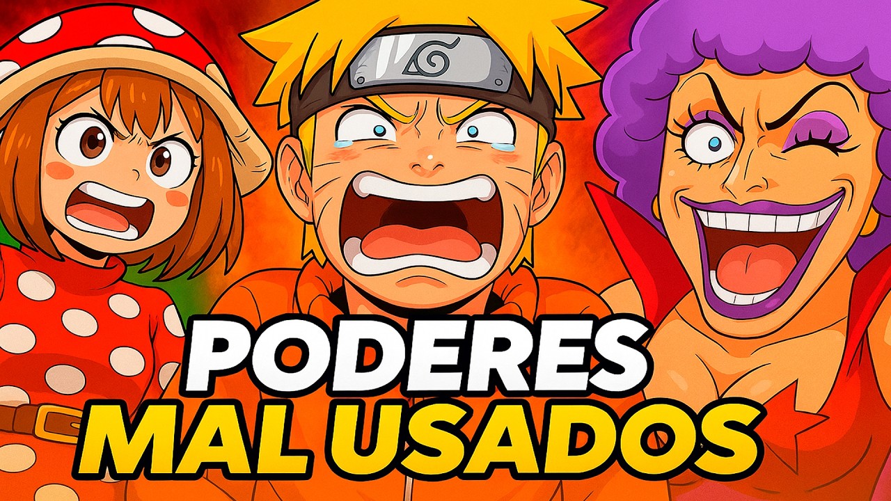 Los 5 PODERES Peor USADOS de TODA la FICCION (te va a dar rabia)