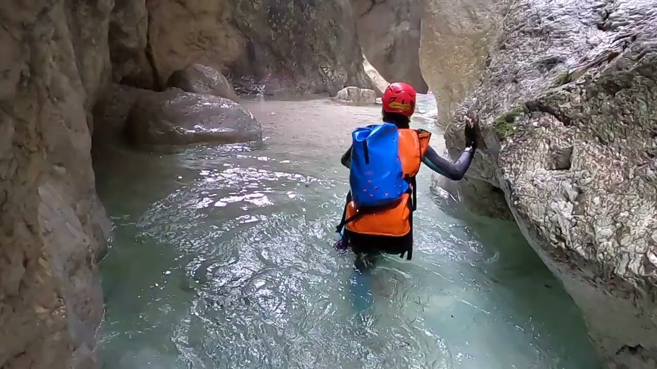 CANYONING RIO LAVARIE  | GO PRO |
