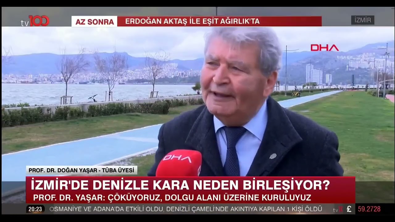 İzmir su basma olayları