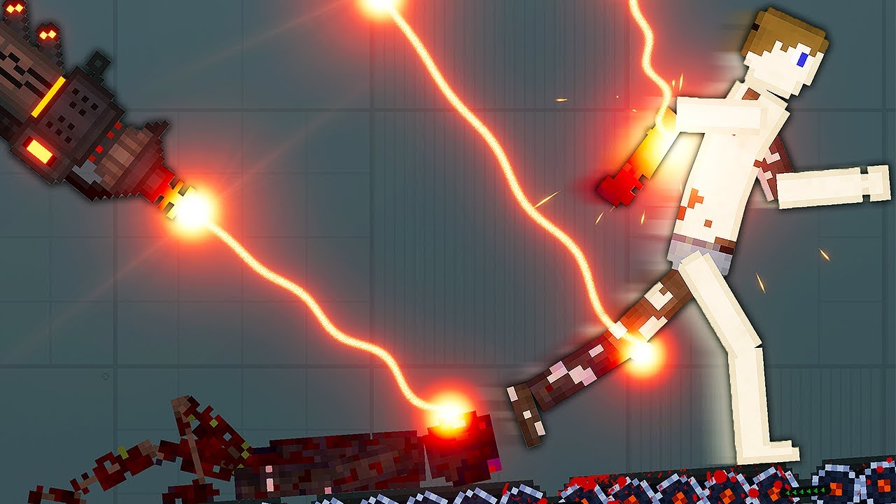 Ragdoll MEAT Factory — это БРУТАЛЬНО! Геймплей игры People Playground