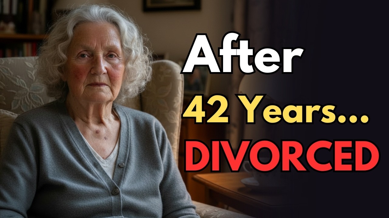 Why I Ended My 42-Year Marriage at 67?