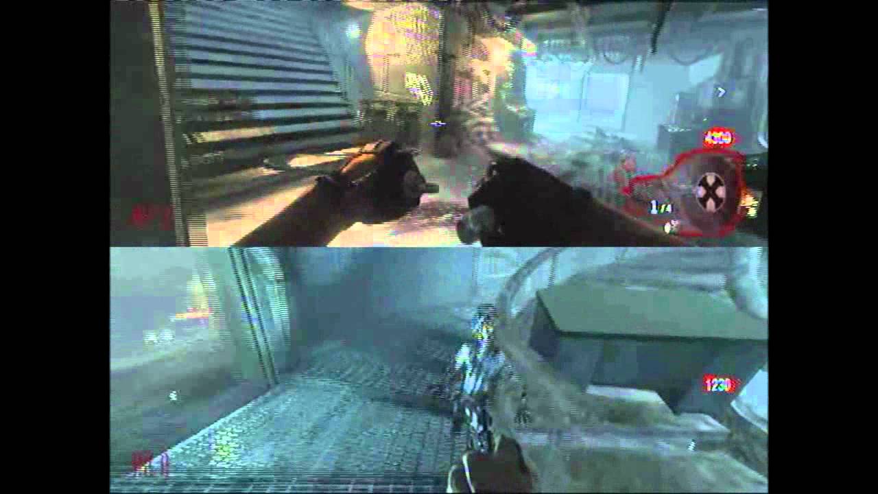 Black Ops Zombies - Challenge 16 - Gimme back my Bullets - Part 2 - Supernat_556 and Warno2010