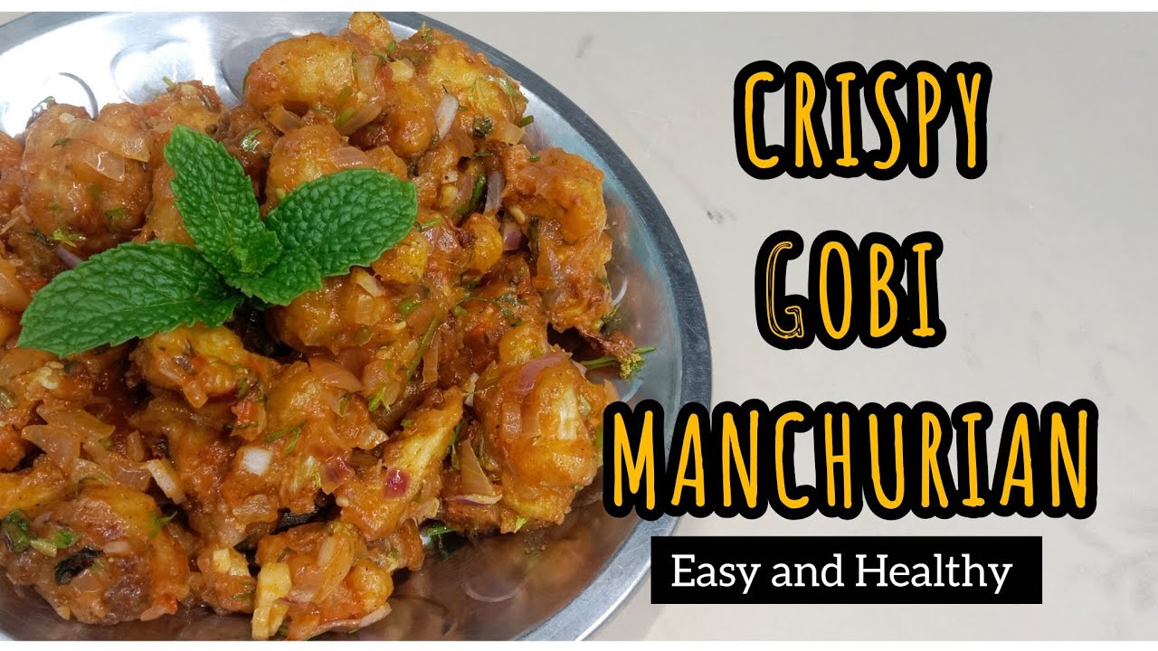 Street Style Crispy Gobi Manchurian | Restaurant Taste at Home | Indo Chinese Receipe