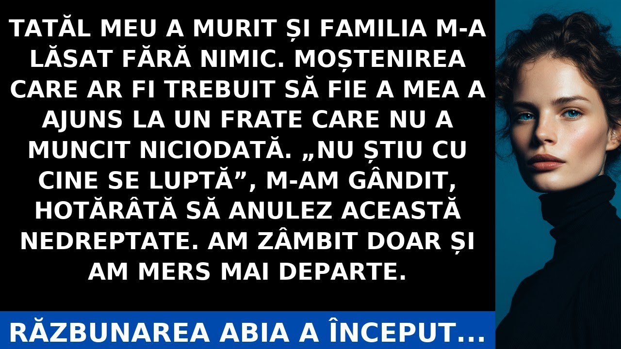 Familia mea m a exclus de la moștenire, dar eu aveam un plan     Puțin știau ei că