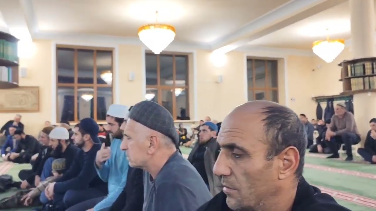 Мажлис в с. Нижнее Инхело 19.11.2025.