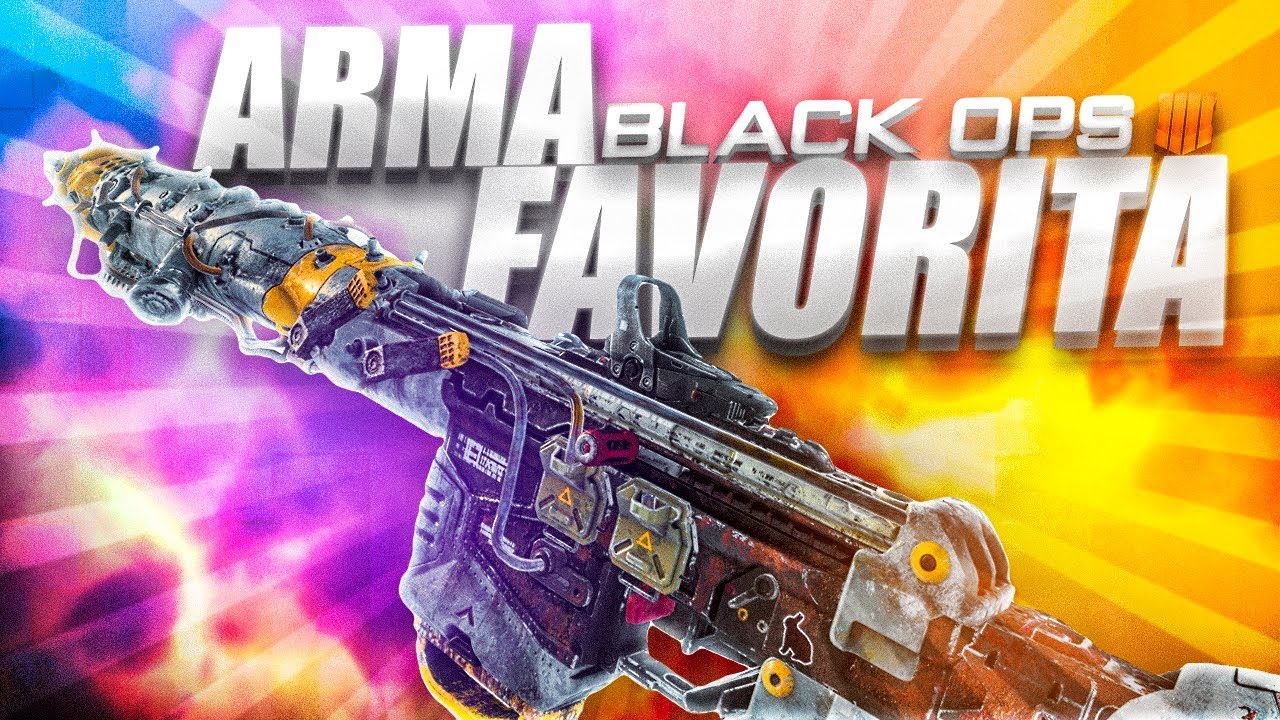 POR ESTO LA AUGER DMR ES MI ARMA FAVORITA EN BLACK OPS 4