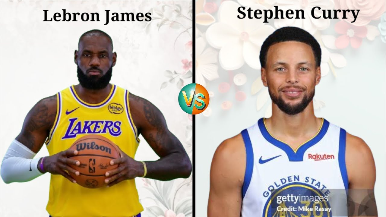 LeBron James vs Steph Curry | Who Really Rules the NBA?