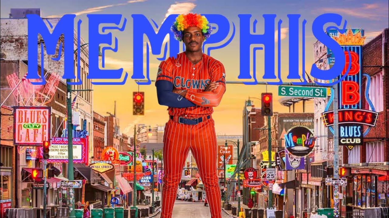 CLOWNS TAKE ON MEMPHIS 