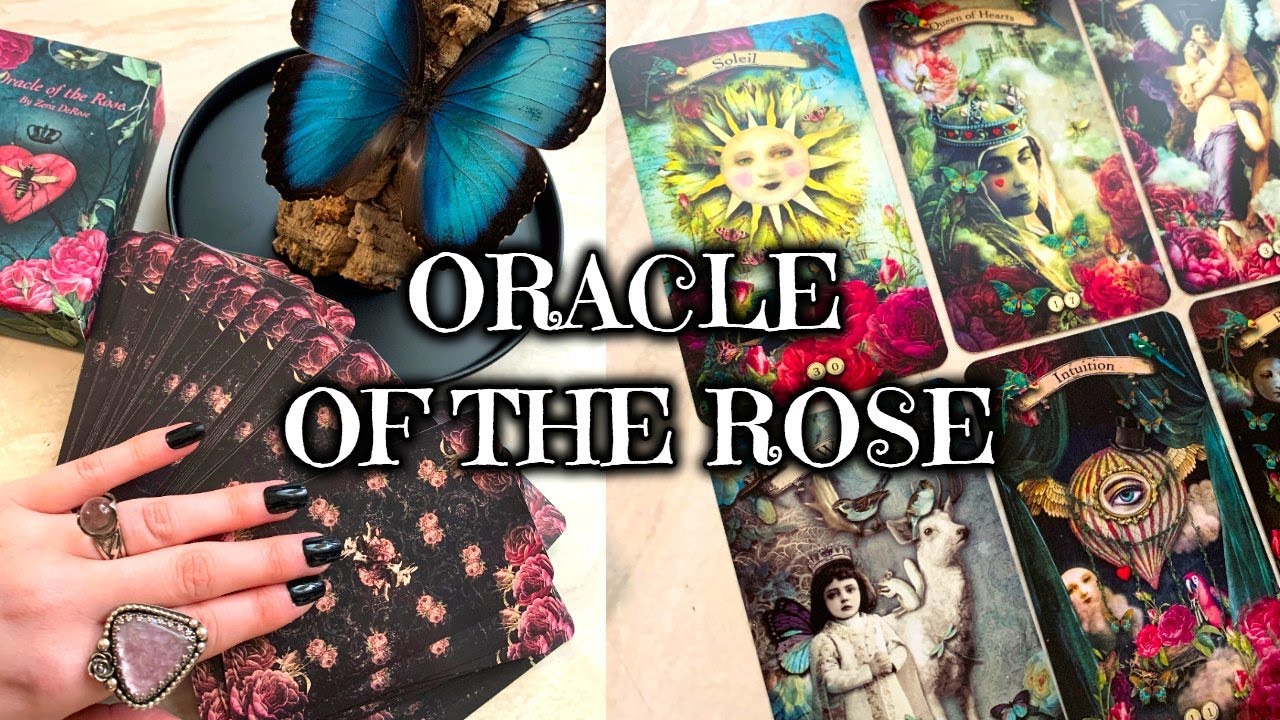 Oracle Of The Rose by Zera DeRose 🌹 Unboxing, Full Flip Through, Deck Review + Card Pull