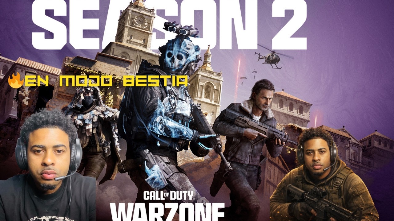 🔥  ENVivo🔴 warzon la batalla continua 