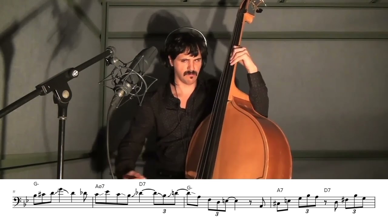 TRANSCRIPTION Tcha Limberger Double Bass on Tschawo