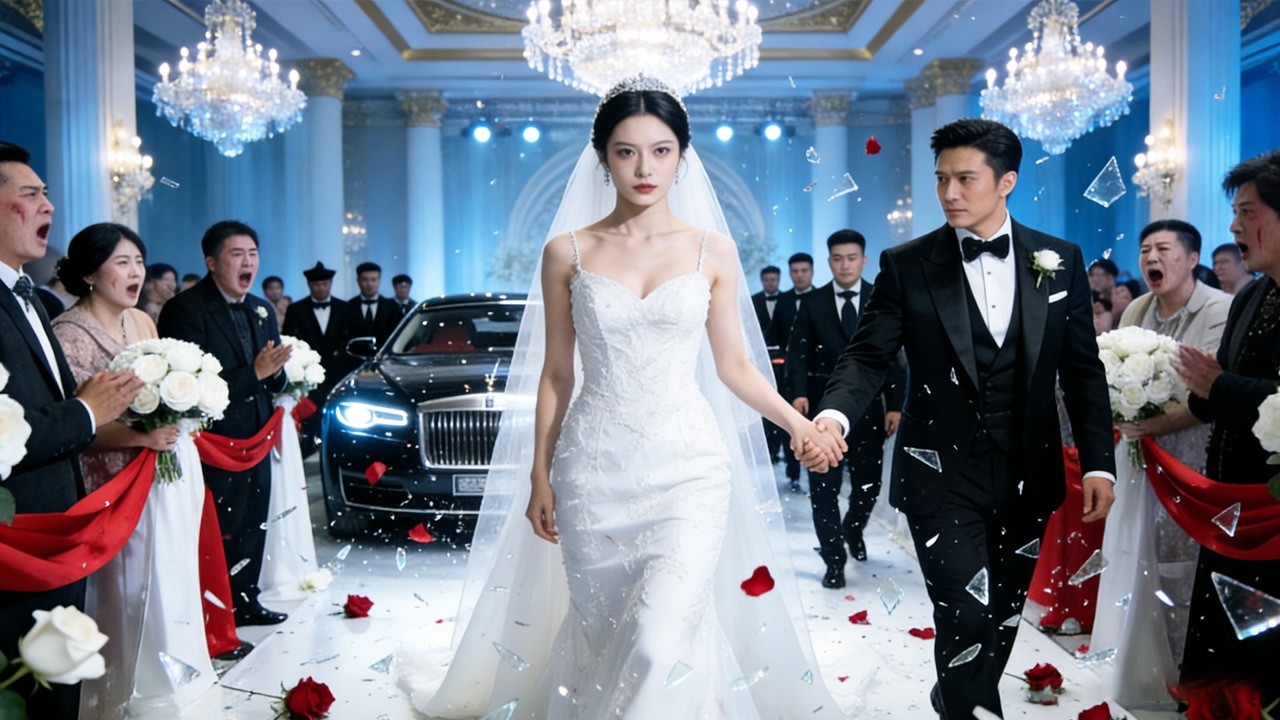 ¿Intentas echarme de la boda? Simplemente traeré a un novio más guapo y adinerado.#250824hxB2