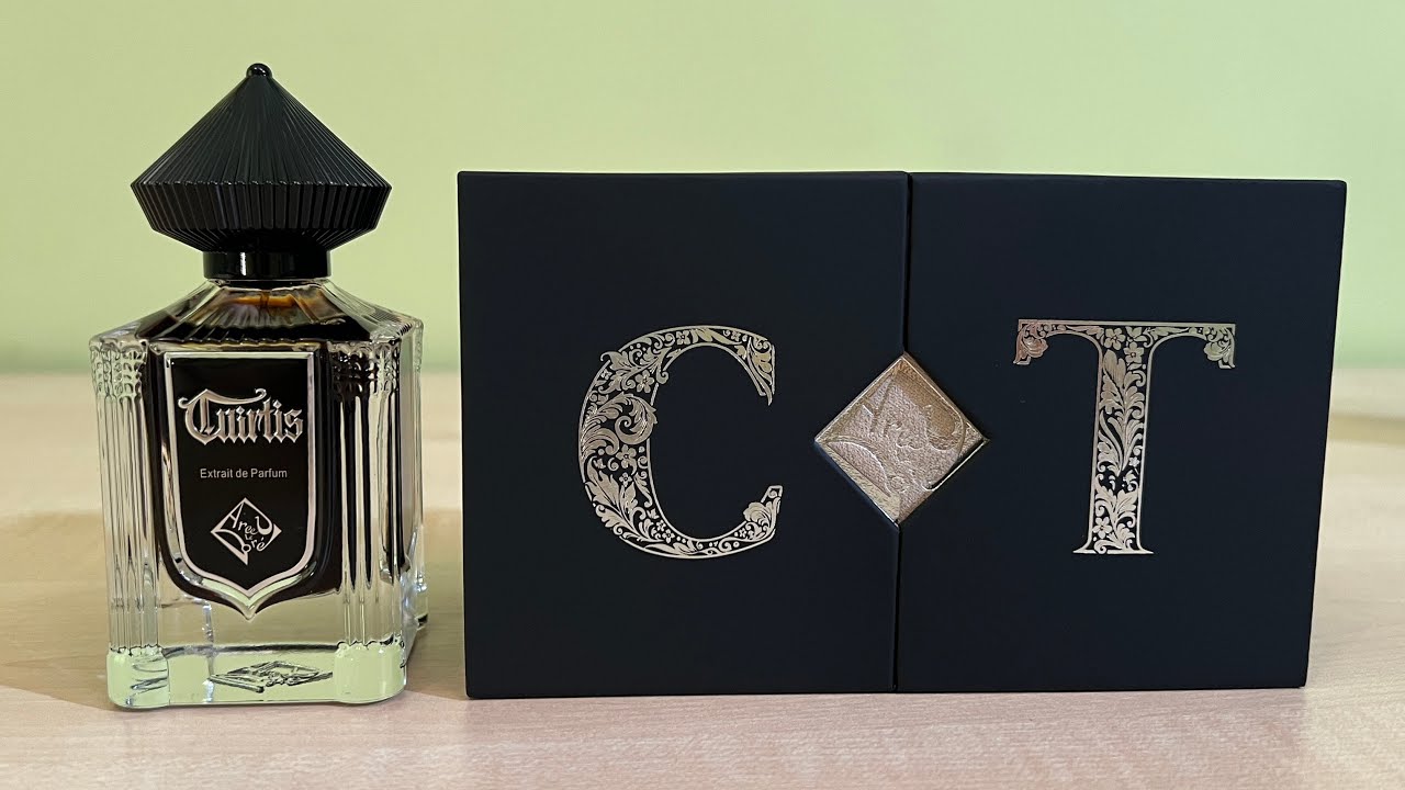 Areej Le Doré - Cuirtis artisanal fragrance review (Natural Musk Collection) #juliscent