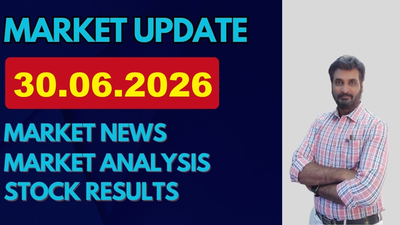 30.06.2026 Share Market Update| Stock Analysis, Results, Dividends and Important Data |MMM|TAMIL