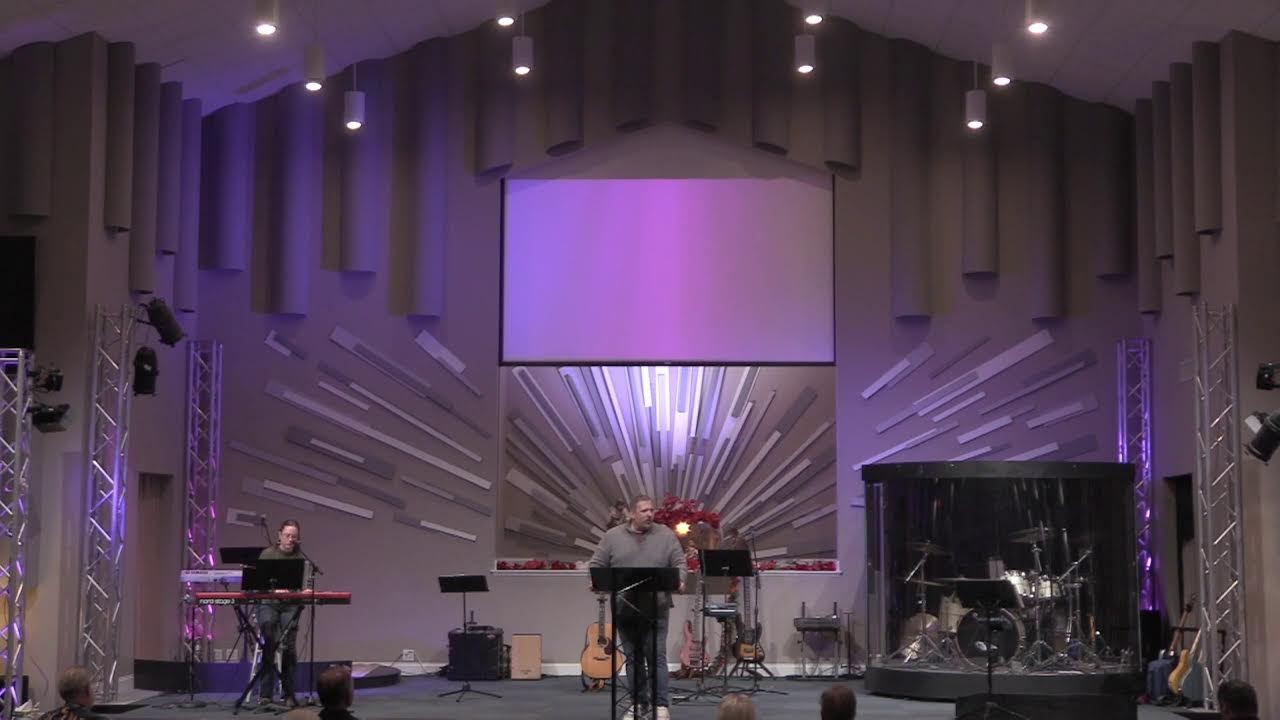 Cornerstone Church Amite Sunday Service